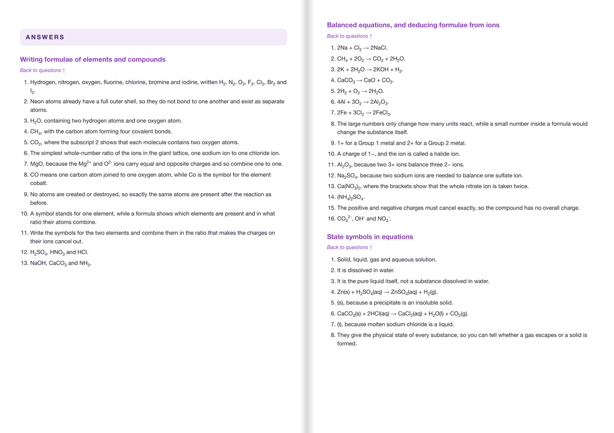 OCR-GCSE-Combined Science-Chemistry-FOUNDATION