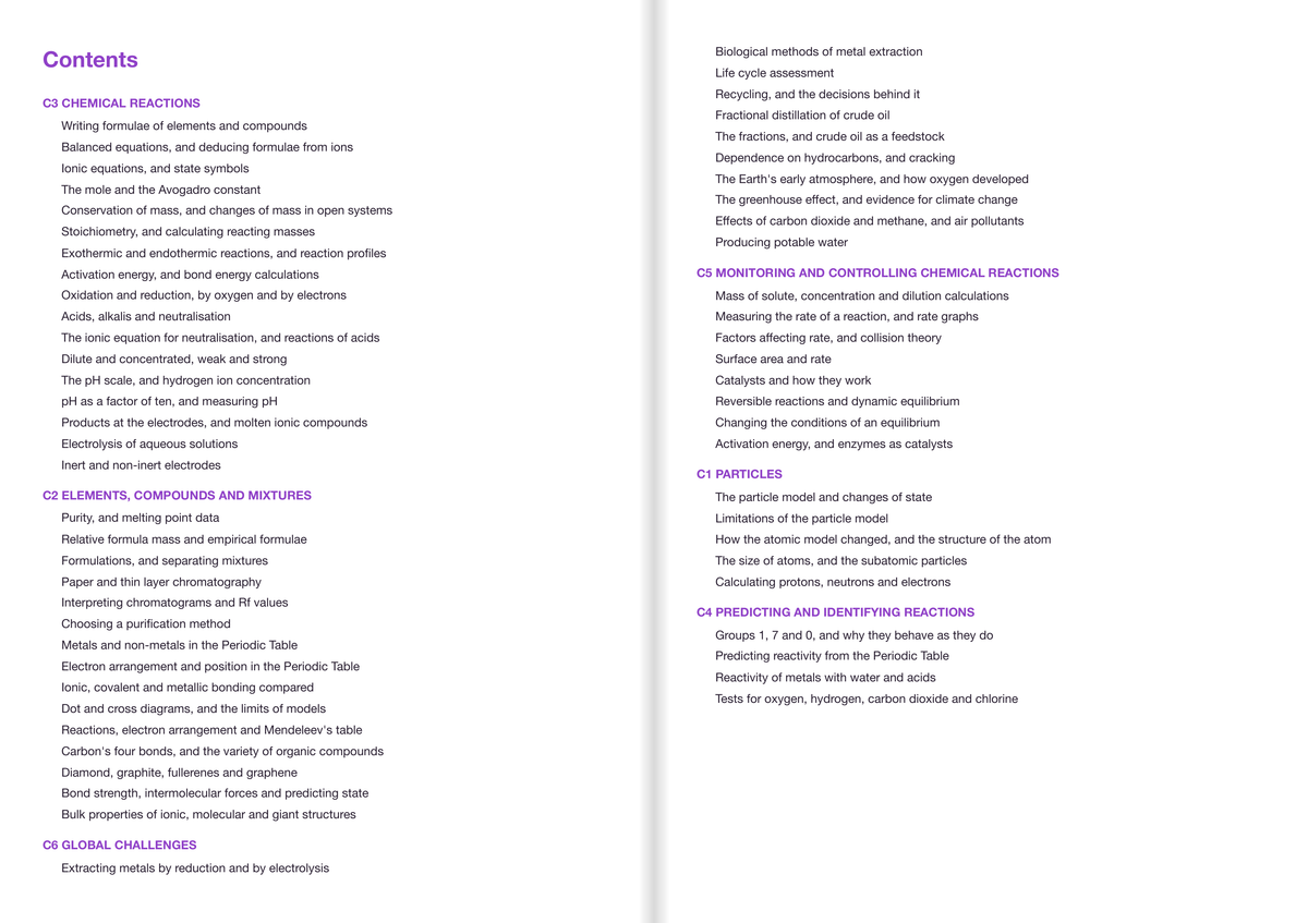 OCR-GCSE-Combined Science-Chemistry-HIGHER