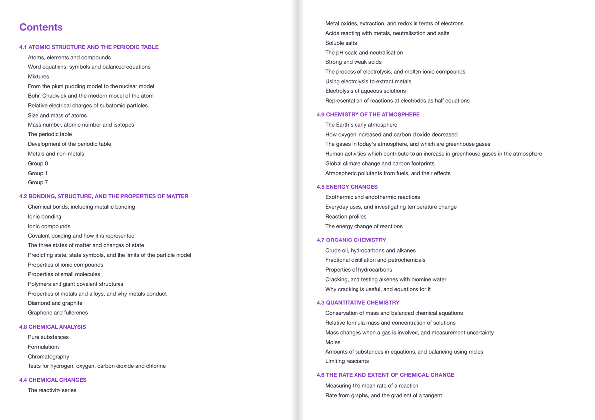 AQA-GCSE-Combined Science-Chemistry-HIGHER