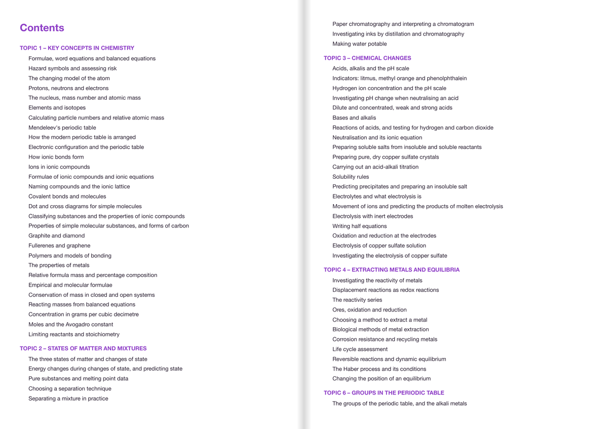 Edexcel-GCSE-Combined Science-Chemistry-HIGHER