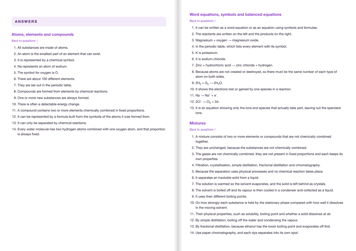 AQA-GCSE-Combined Science-Chemistry-HIGHER