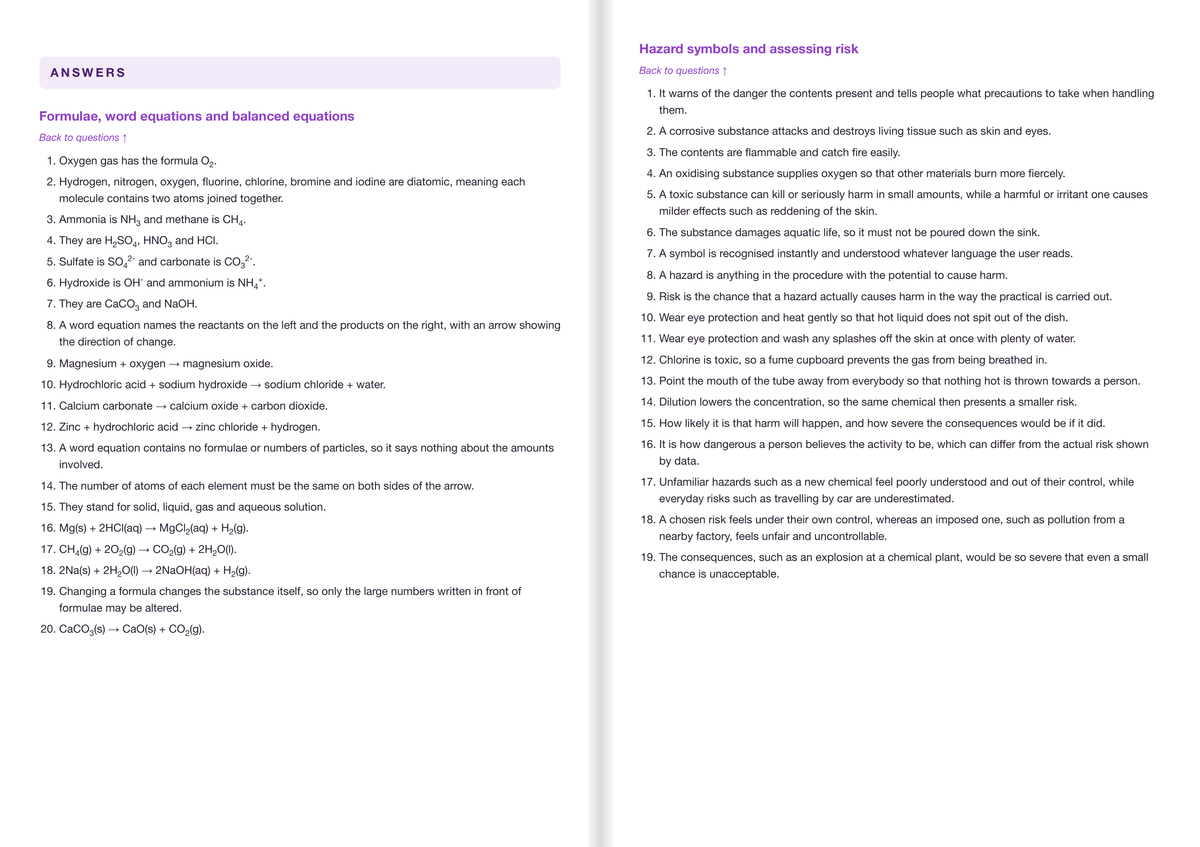 Edexcel-GCSE-Combined Science-Chemistry-HIGHER