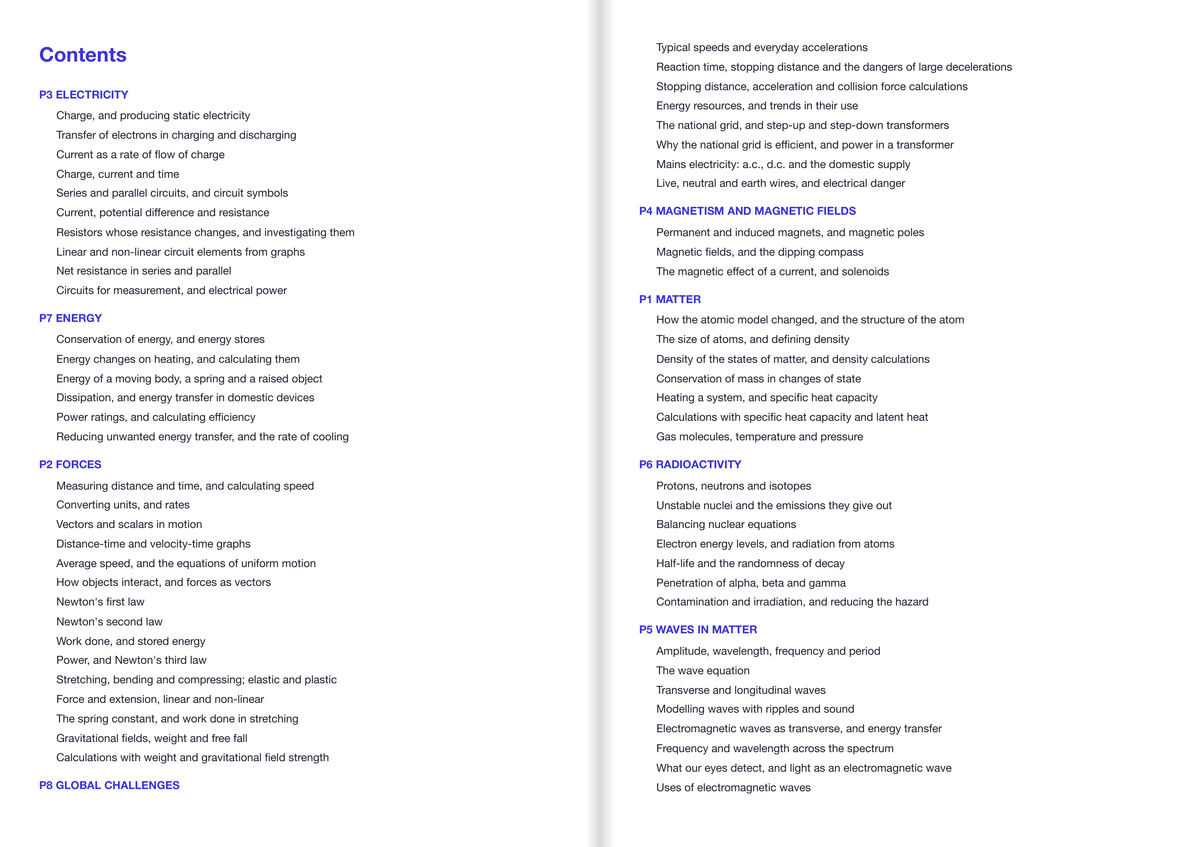 OCR-GCSE-Combined Science-Physics-FOUNDATION
