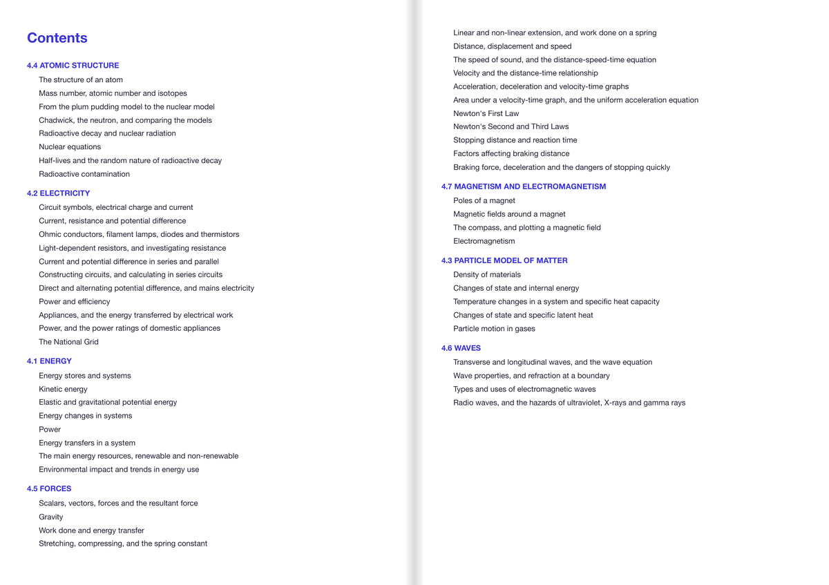 AQA-GCSE-Combined Science-Physics-FOUNDATION