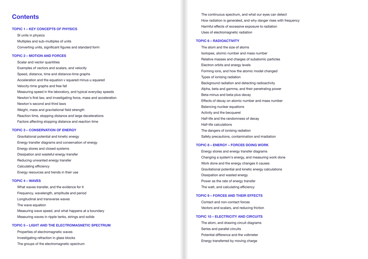 Edexcel-GCSE-Combined Science-Physics-FOUNDATION