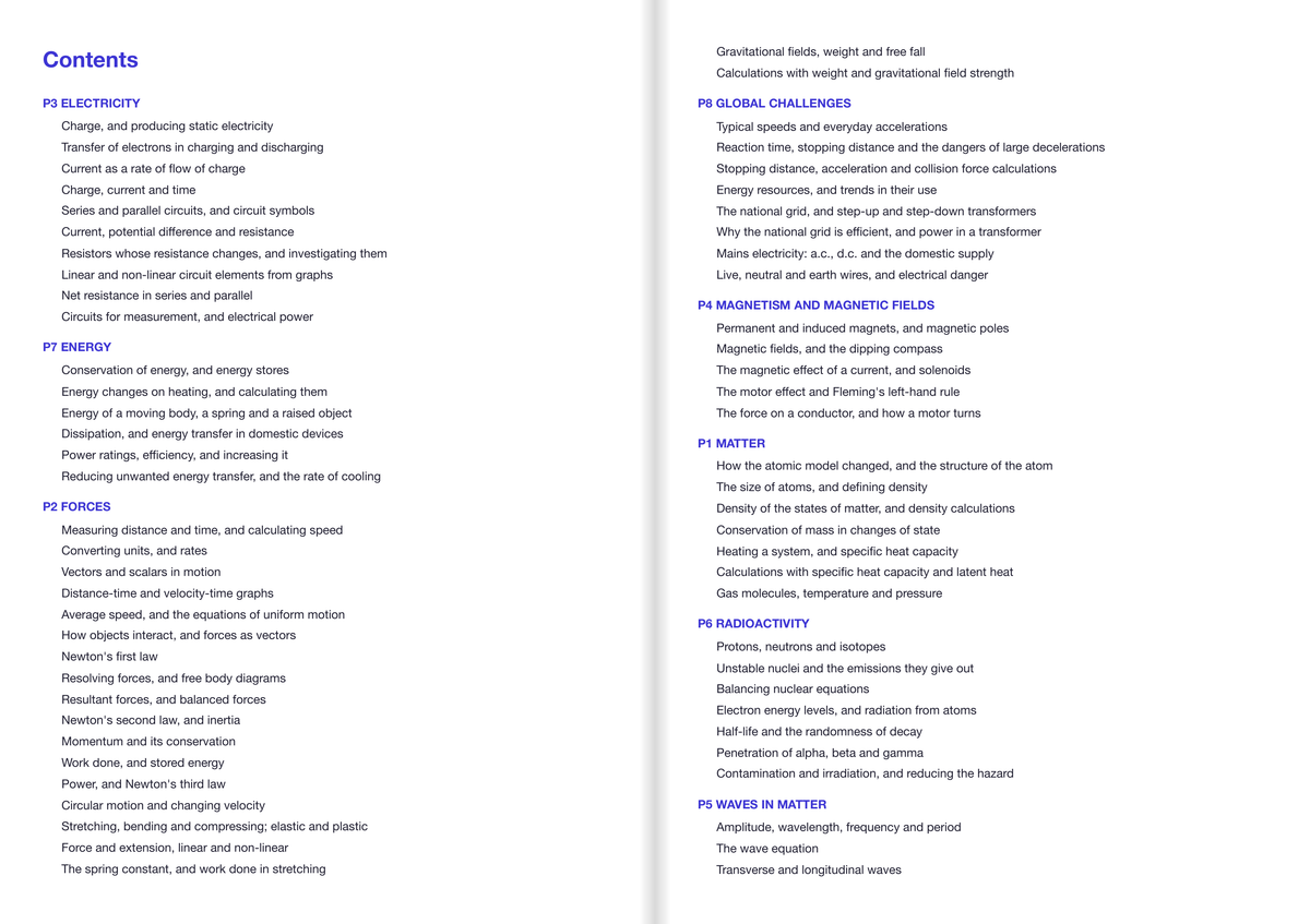 OCR-GCSE-Combined Science-Physics-HIGHER