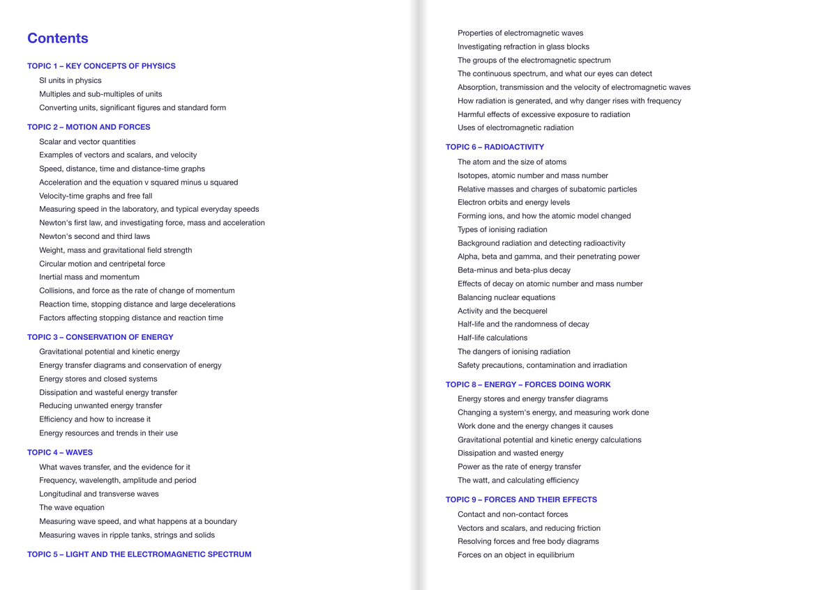 Edexcel-GCSE-Combined Science-Physics-HIGHER