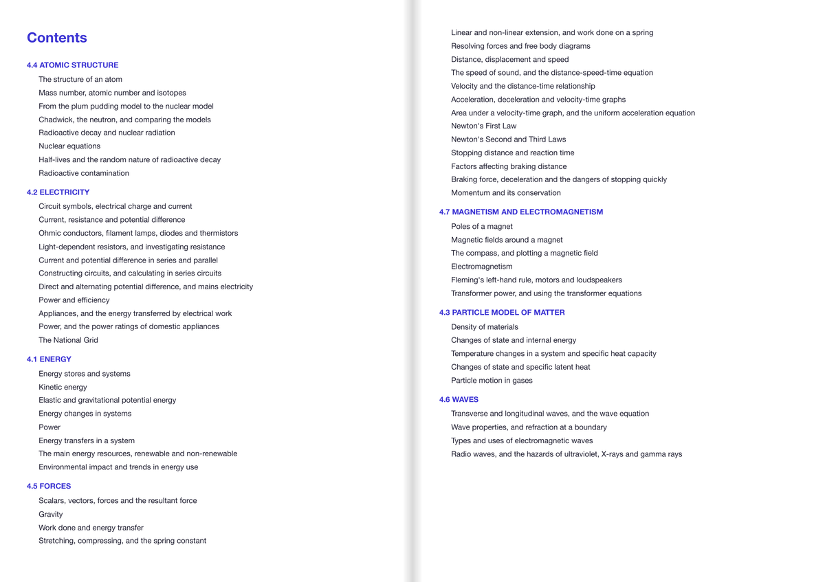 AQA-GCSE-Combined Science-Physics-HIGHER