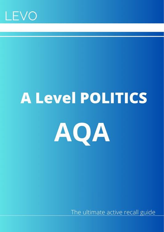 AQA A Level Politics