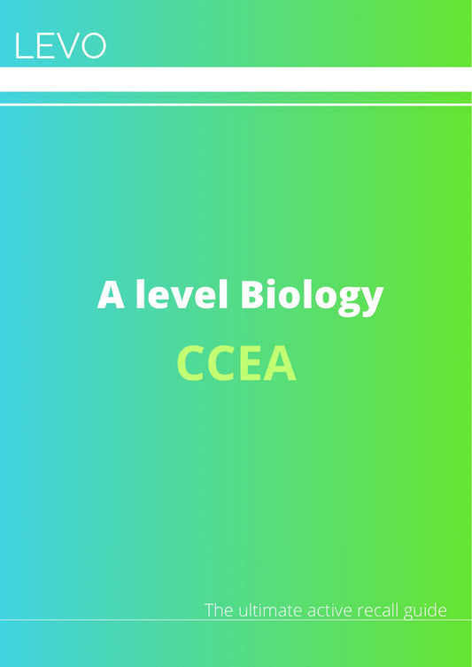 CCEA A Level Biology
