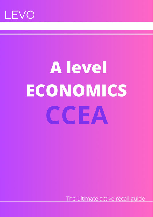 CCEA A Level Economics