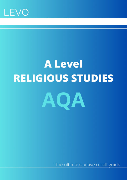 AQA A Level Religious Studies