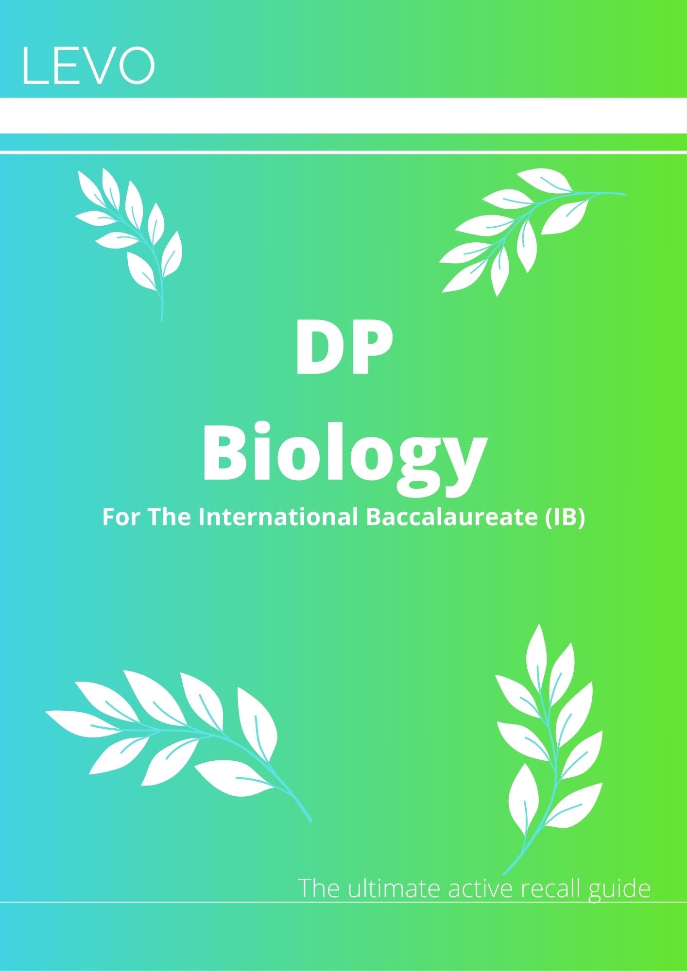IB Biology- Diploma Programme