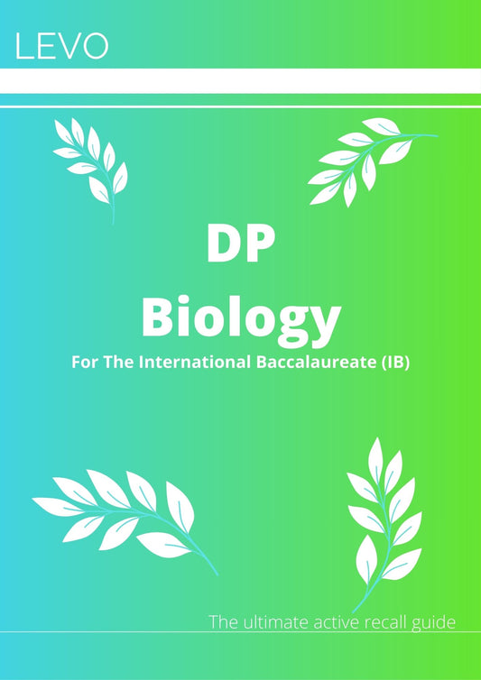 IB Biology- Diploma Programme