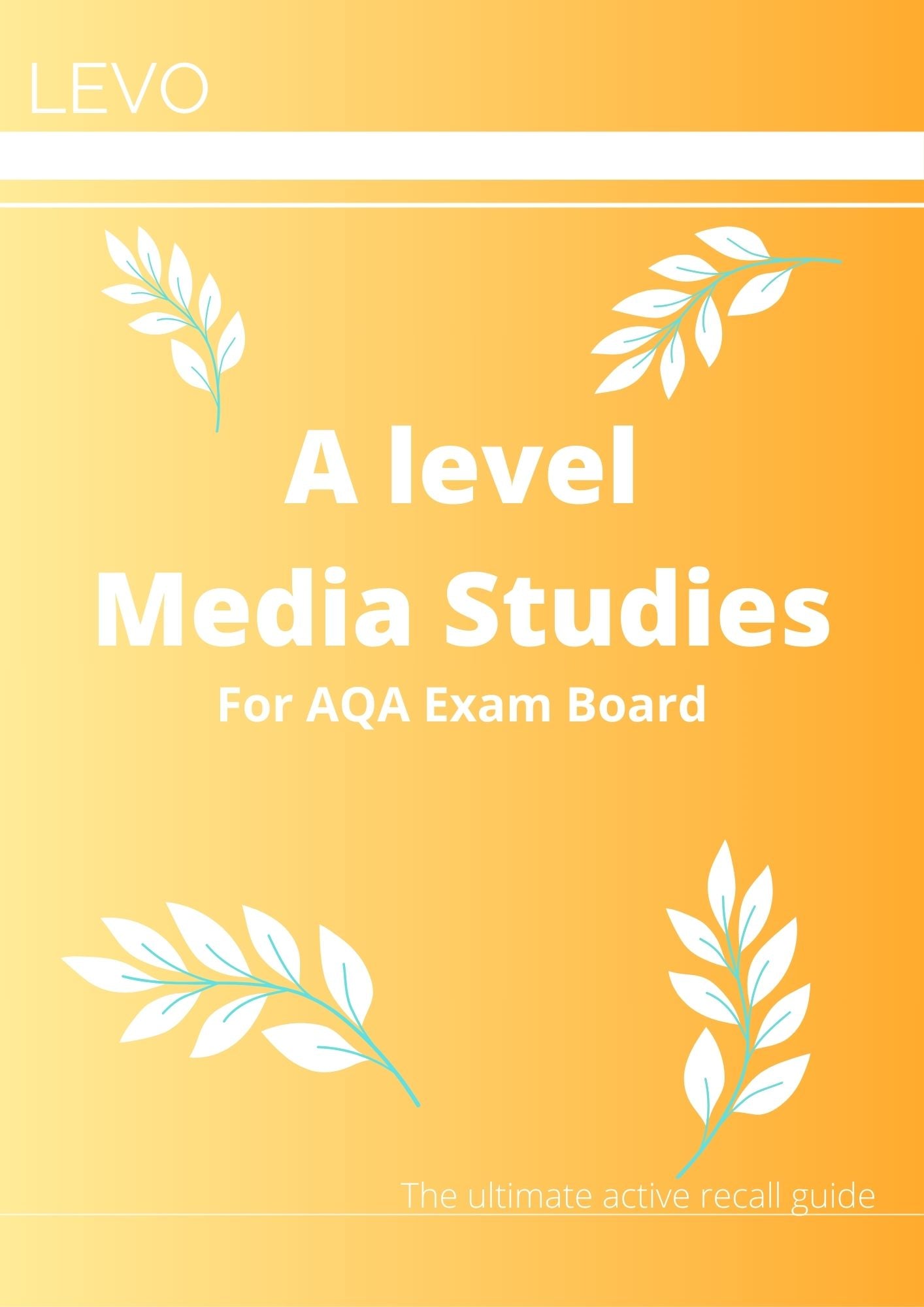 AQA A Level Media Studies