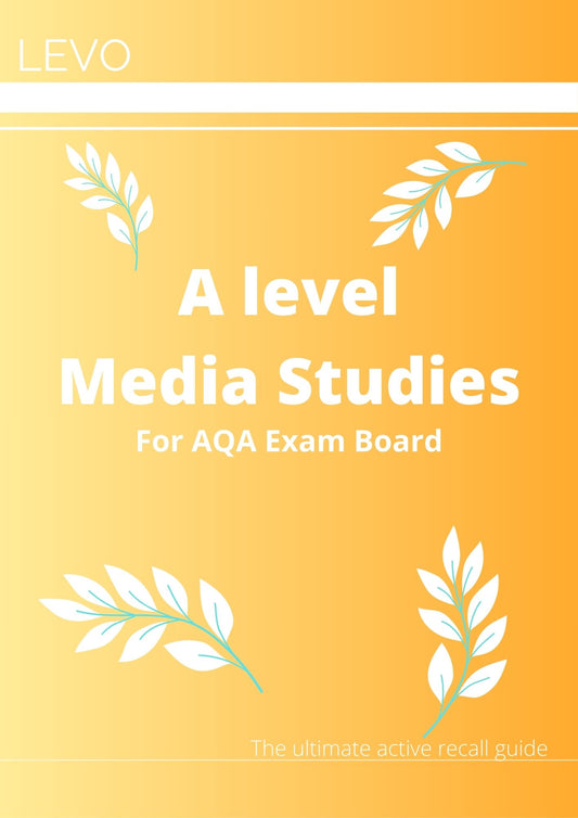 AQA A Level Media Studies