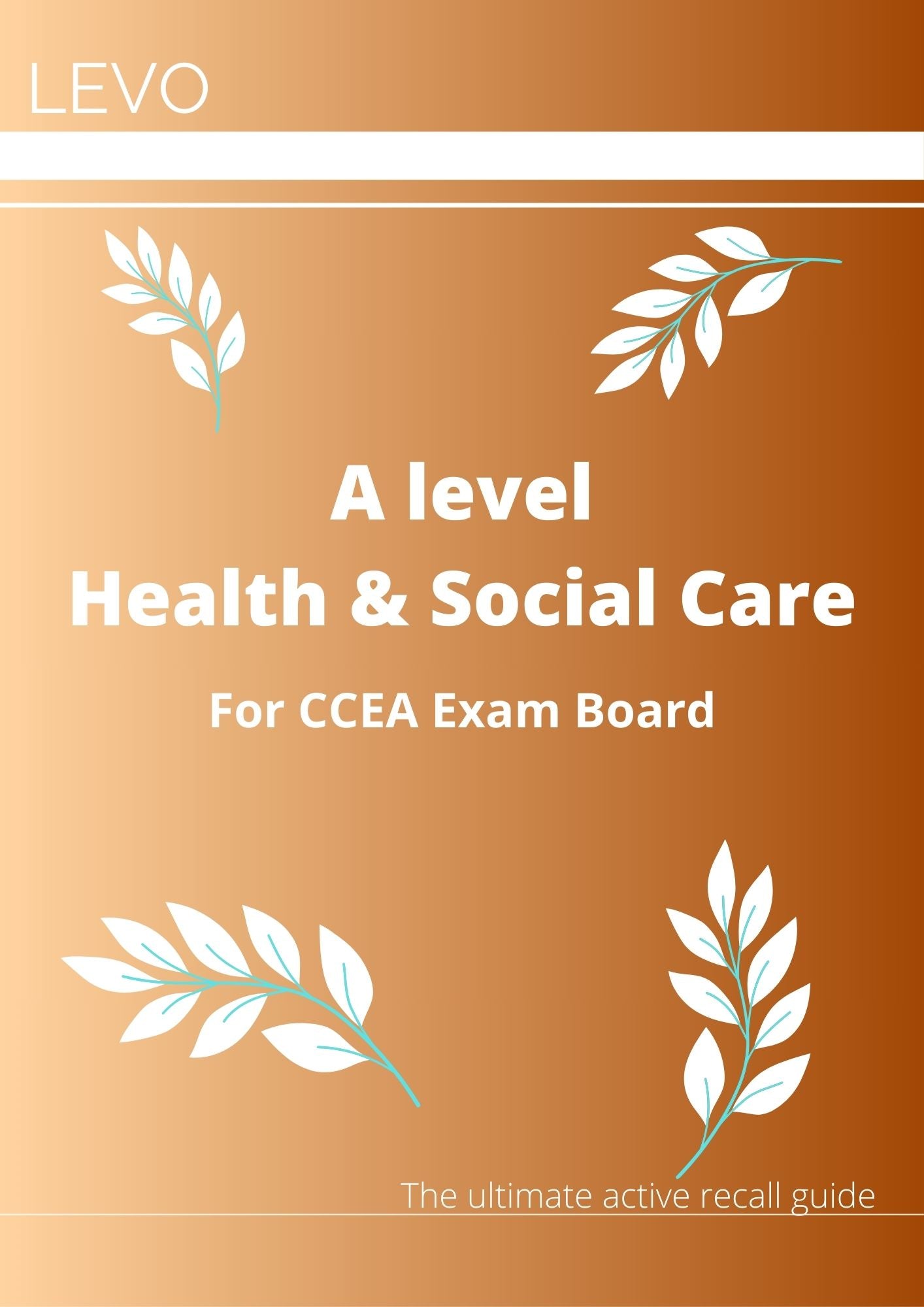 CCEA A Level Health & Social Care