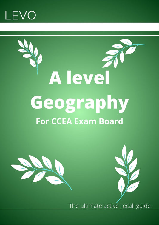 CCEA A Level Geography