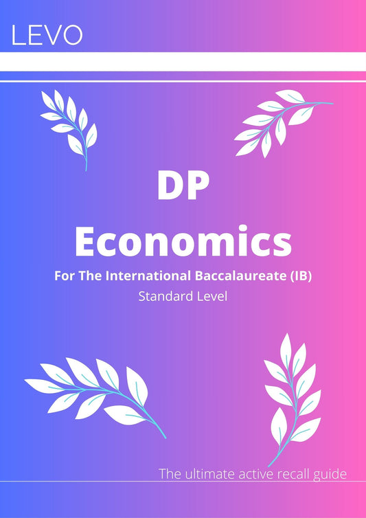 IB Economics- Diploma Programme (SL)