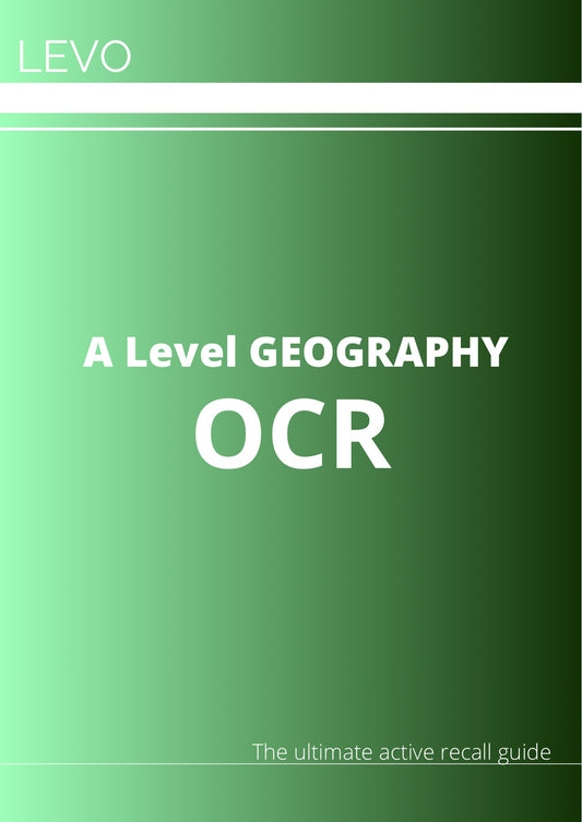 OCR A Level Geography