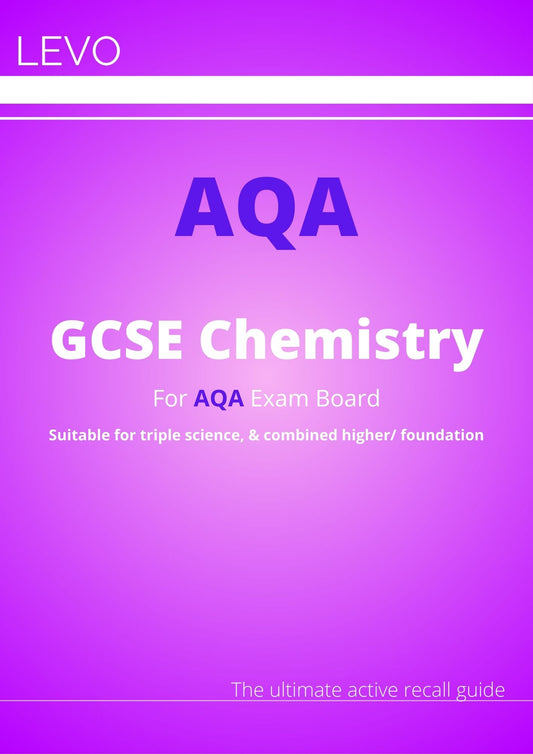 AQA-GCSE-Chemistry: Combined/Triple Science