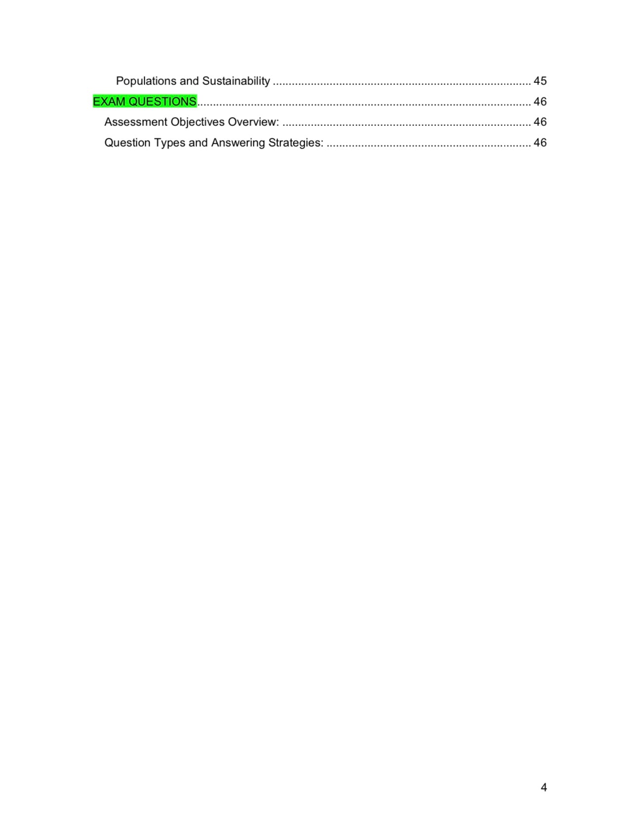 A Level Biology- OCR- Specification A