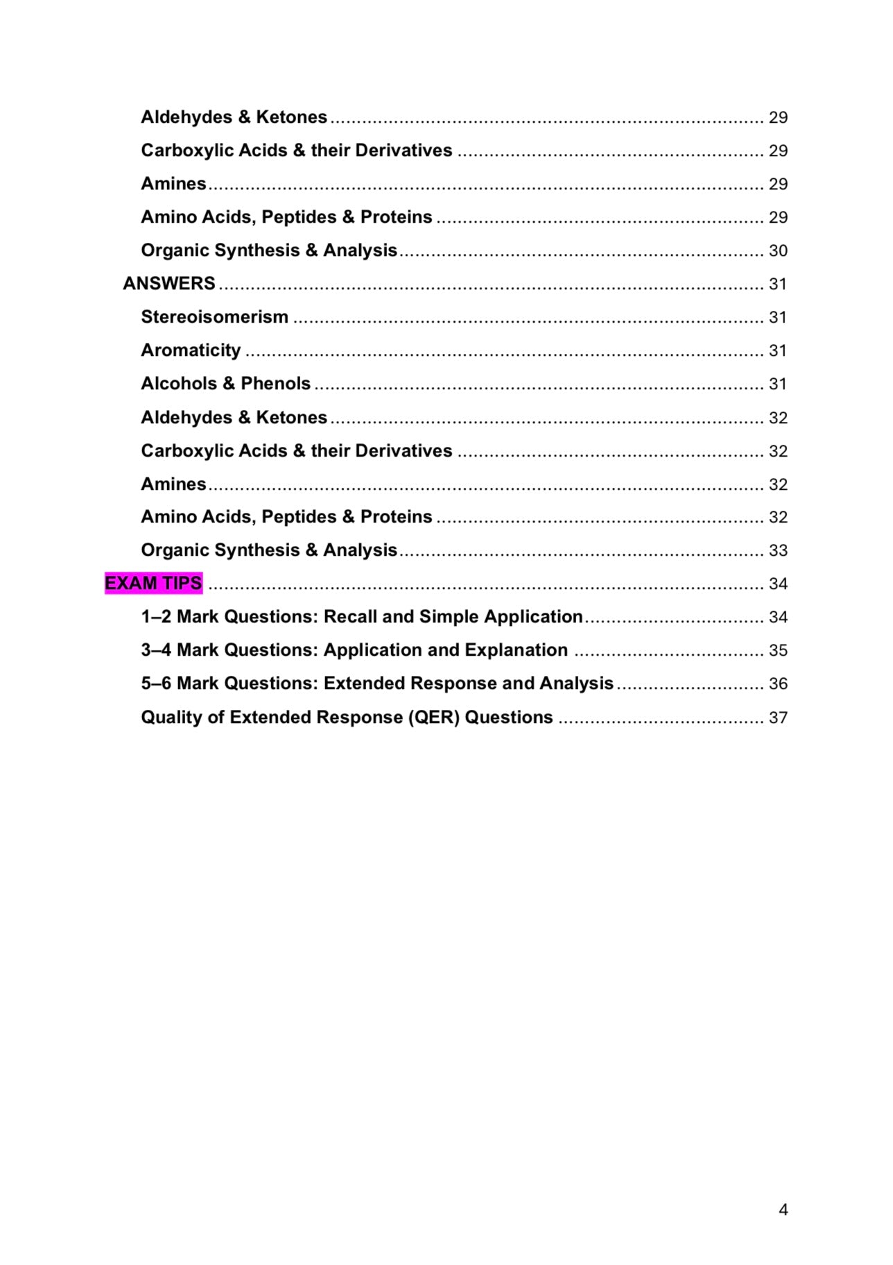 WJEC A level Chemistry