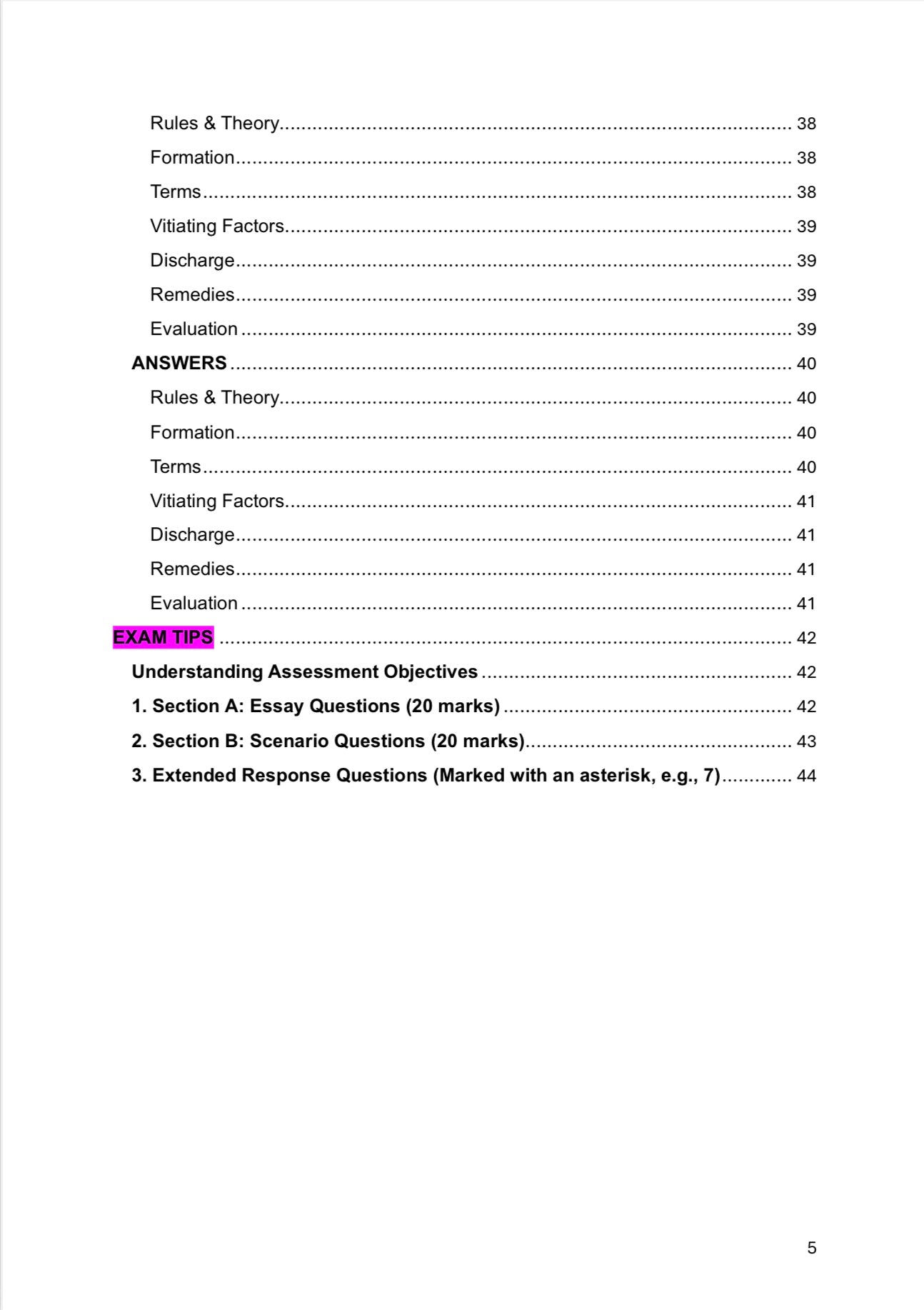 OCR A Level Law