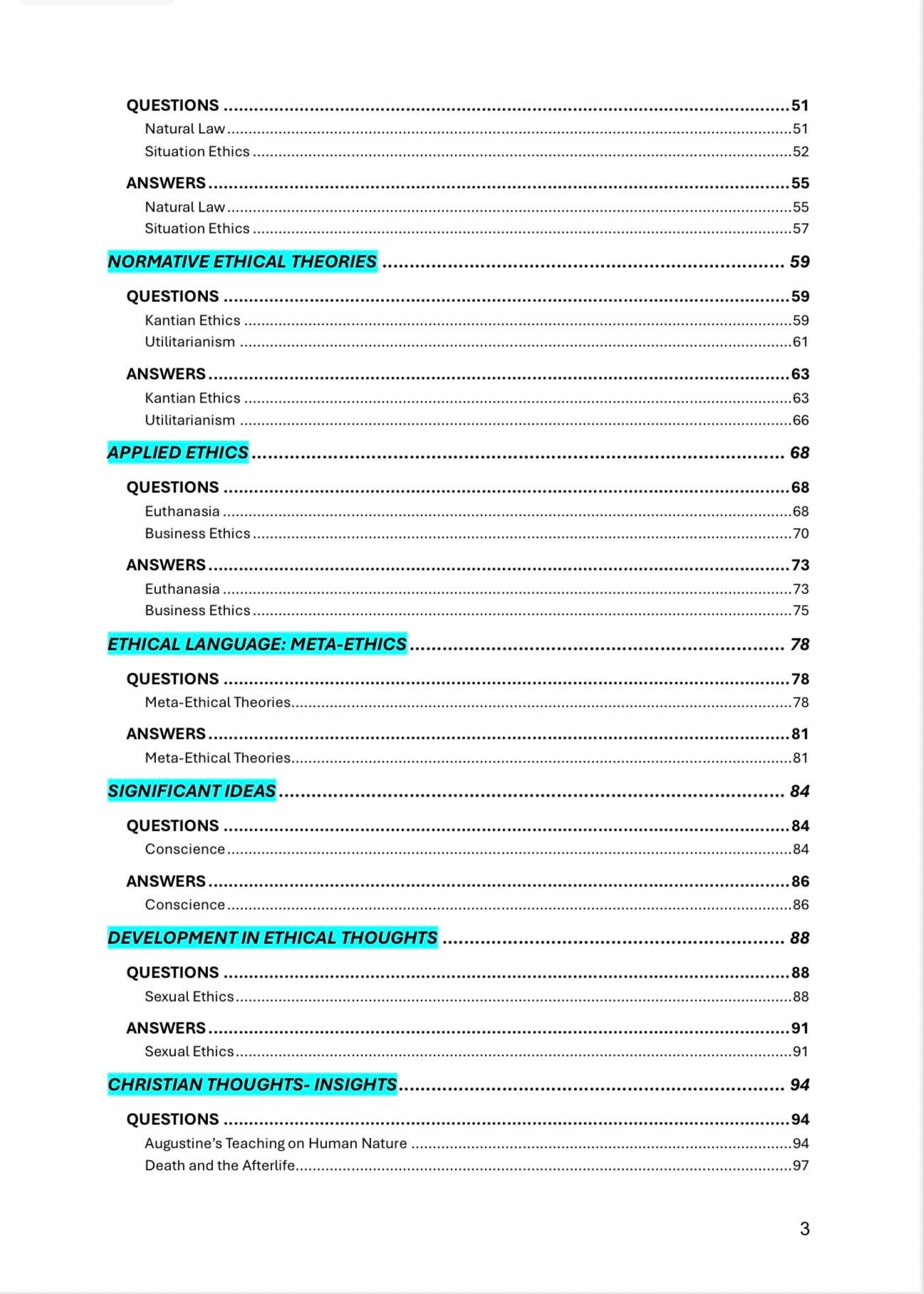 OCR A Level Religious Studies (RE)