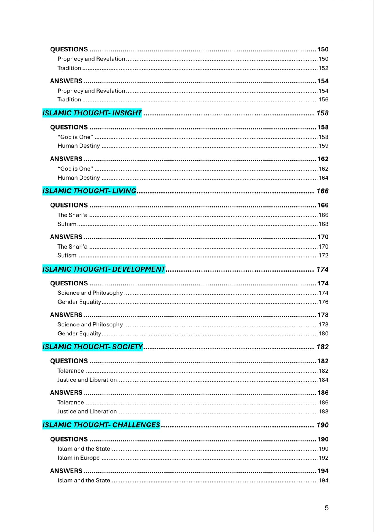 OCR A Level Religious Studies (RE)