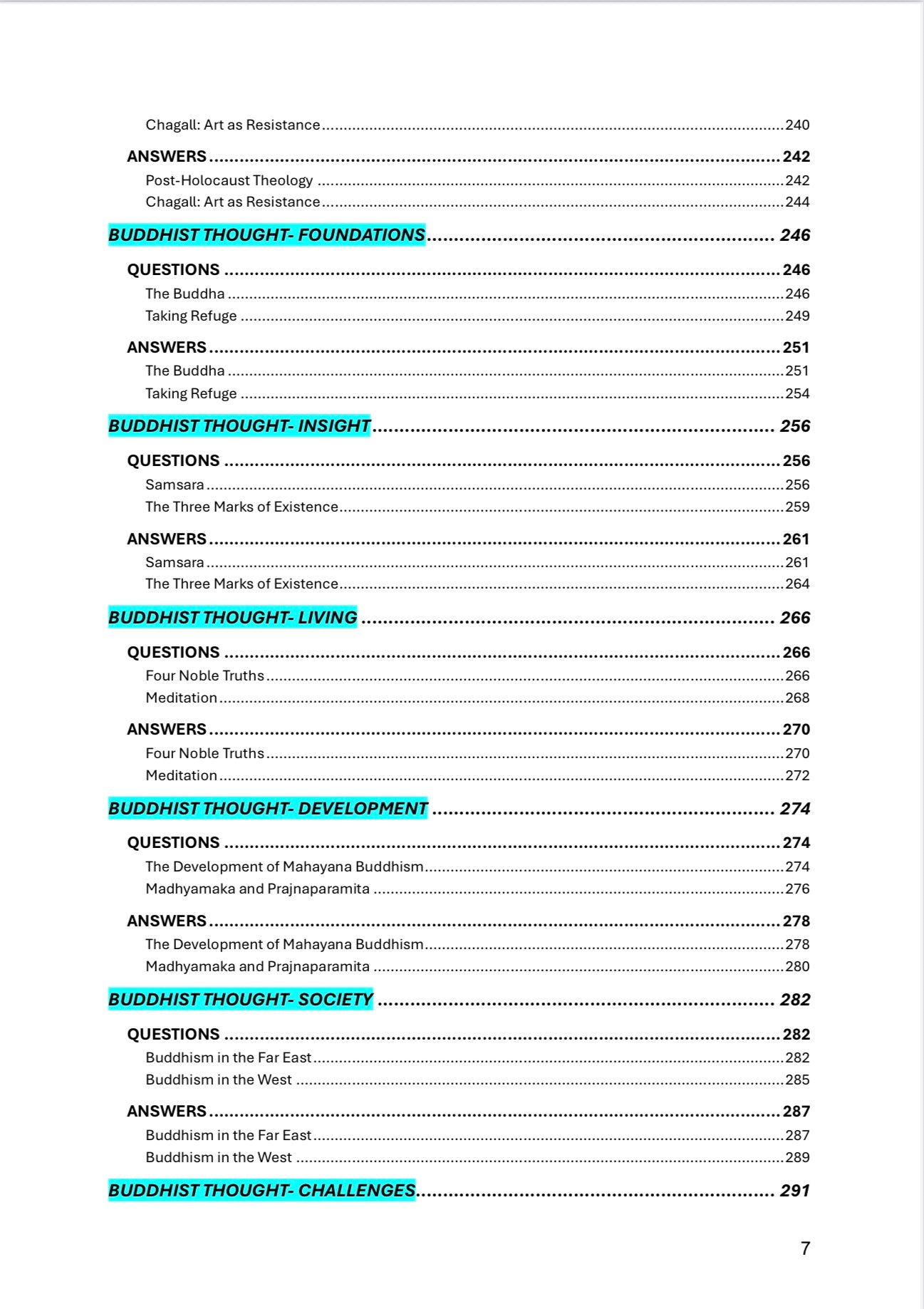 OCR A Level Religious Studies (RE)