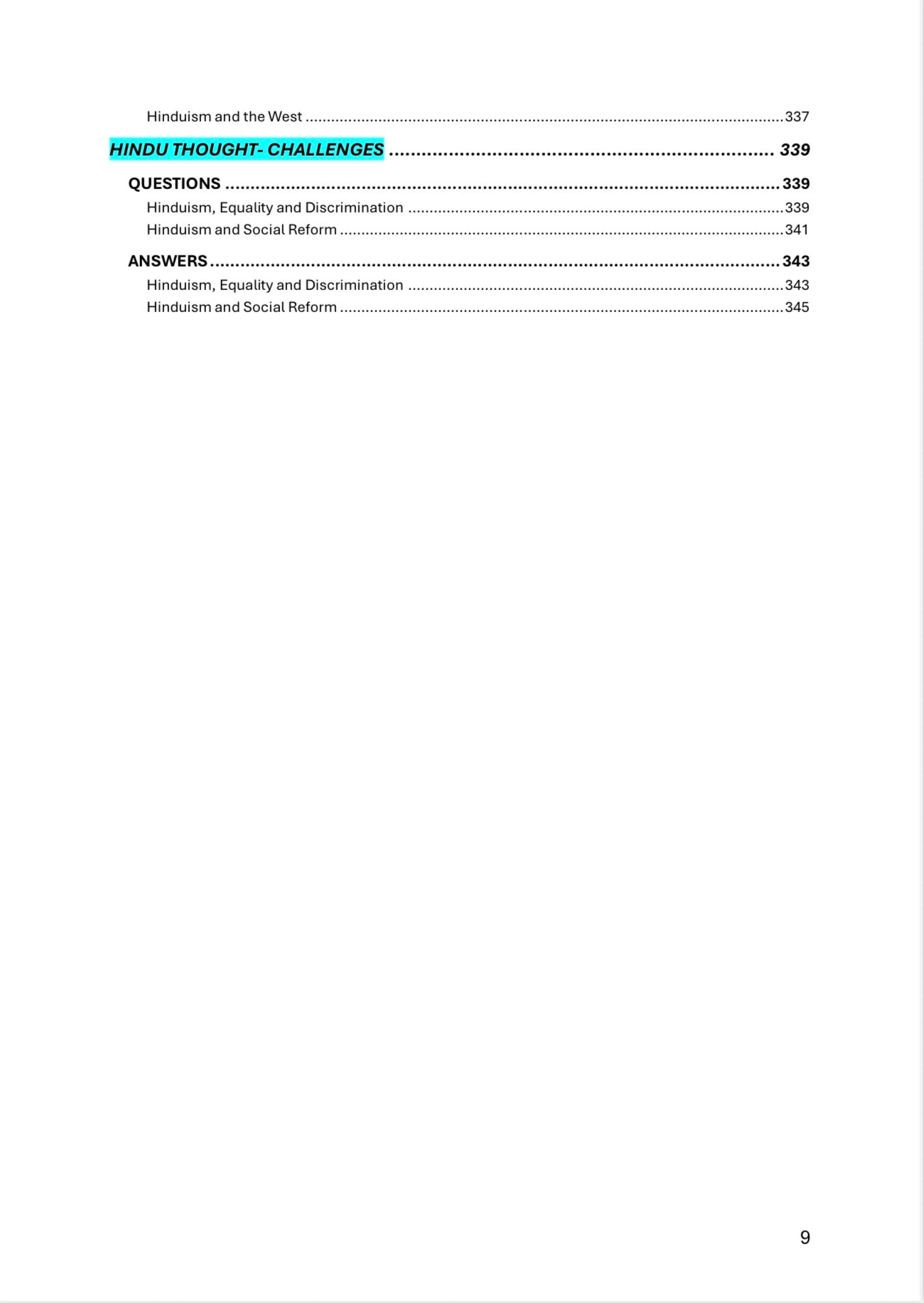 OCR A Level Religious Studies (RE)