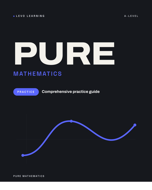 A Level Pure Maths Practice Questions