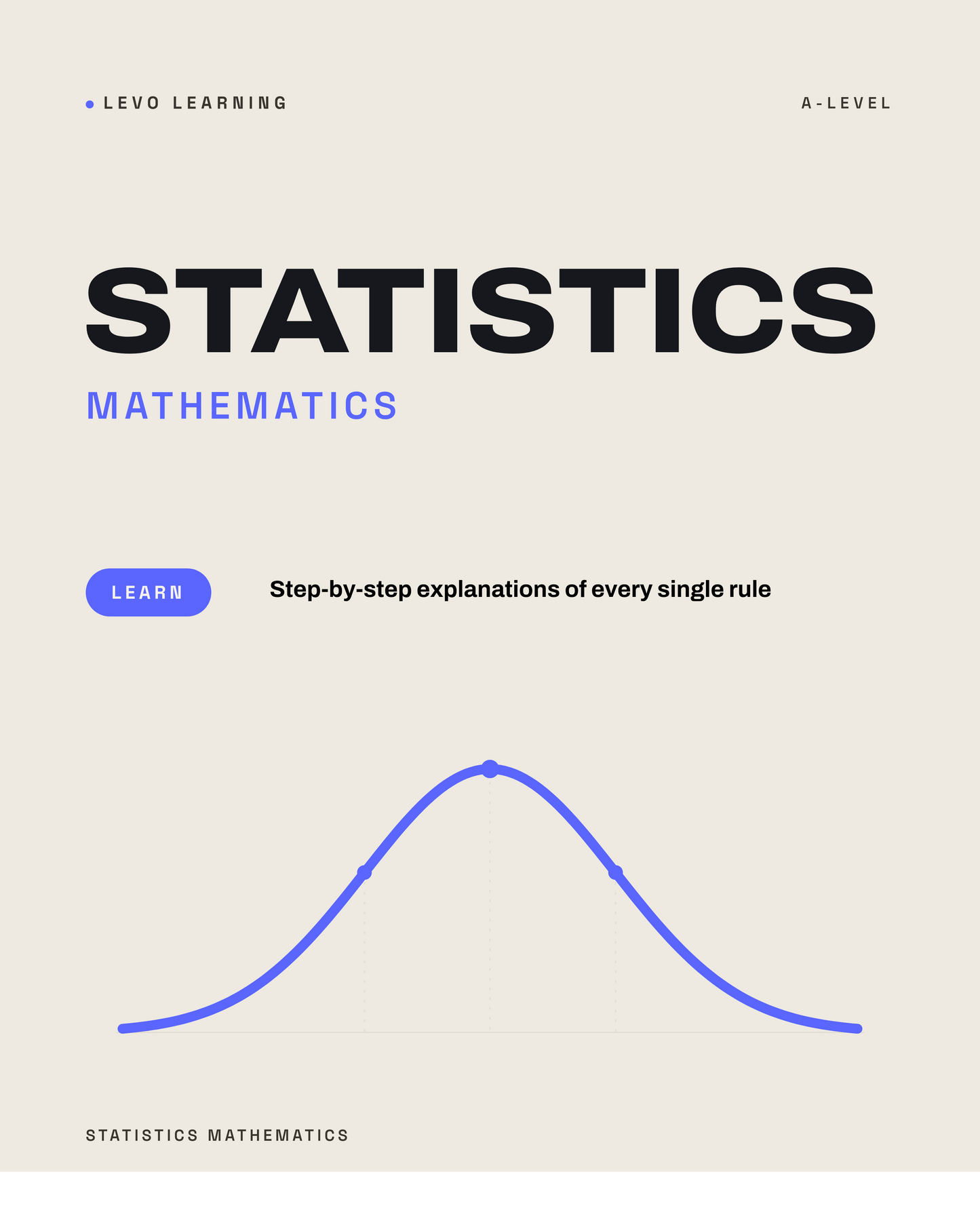 A LEVEL STATISTICS EXPLANATION GUIDE
