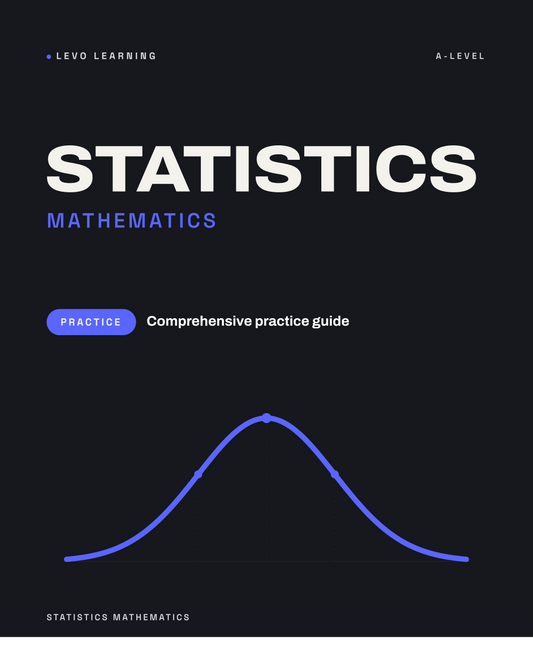 A Level Statistics Practice Questions