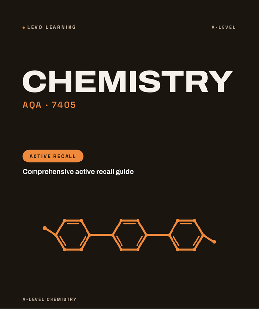 AQA A level Chemistry- ACTIVE RECALL