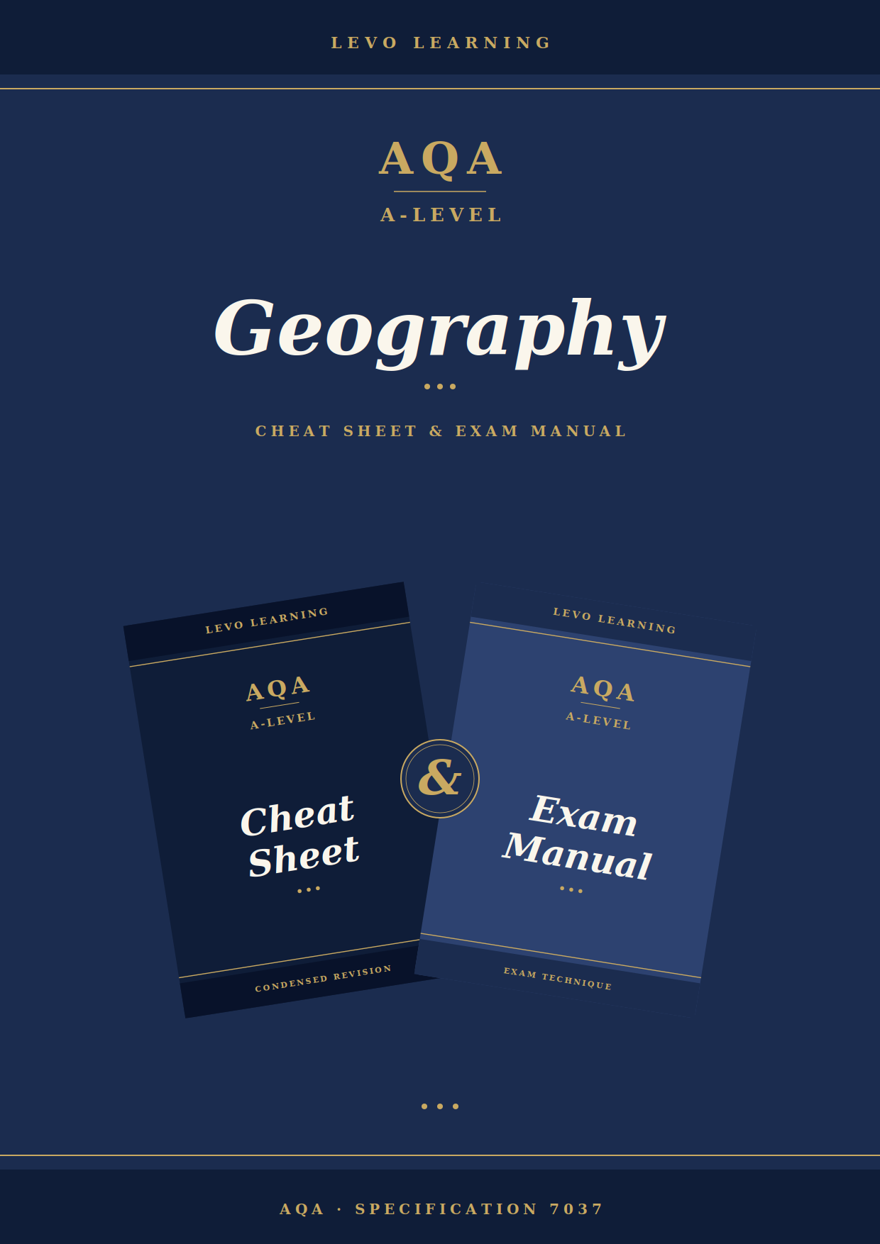 AQA A Level Geography- Cheat Sheet/ Exam Manual