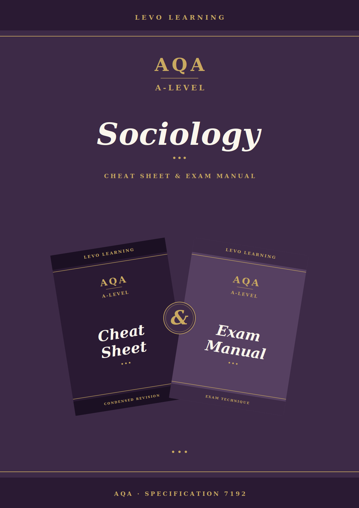 AQA A Level Sociology- Cheat Sheet/ Exam Manual