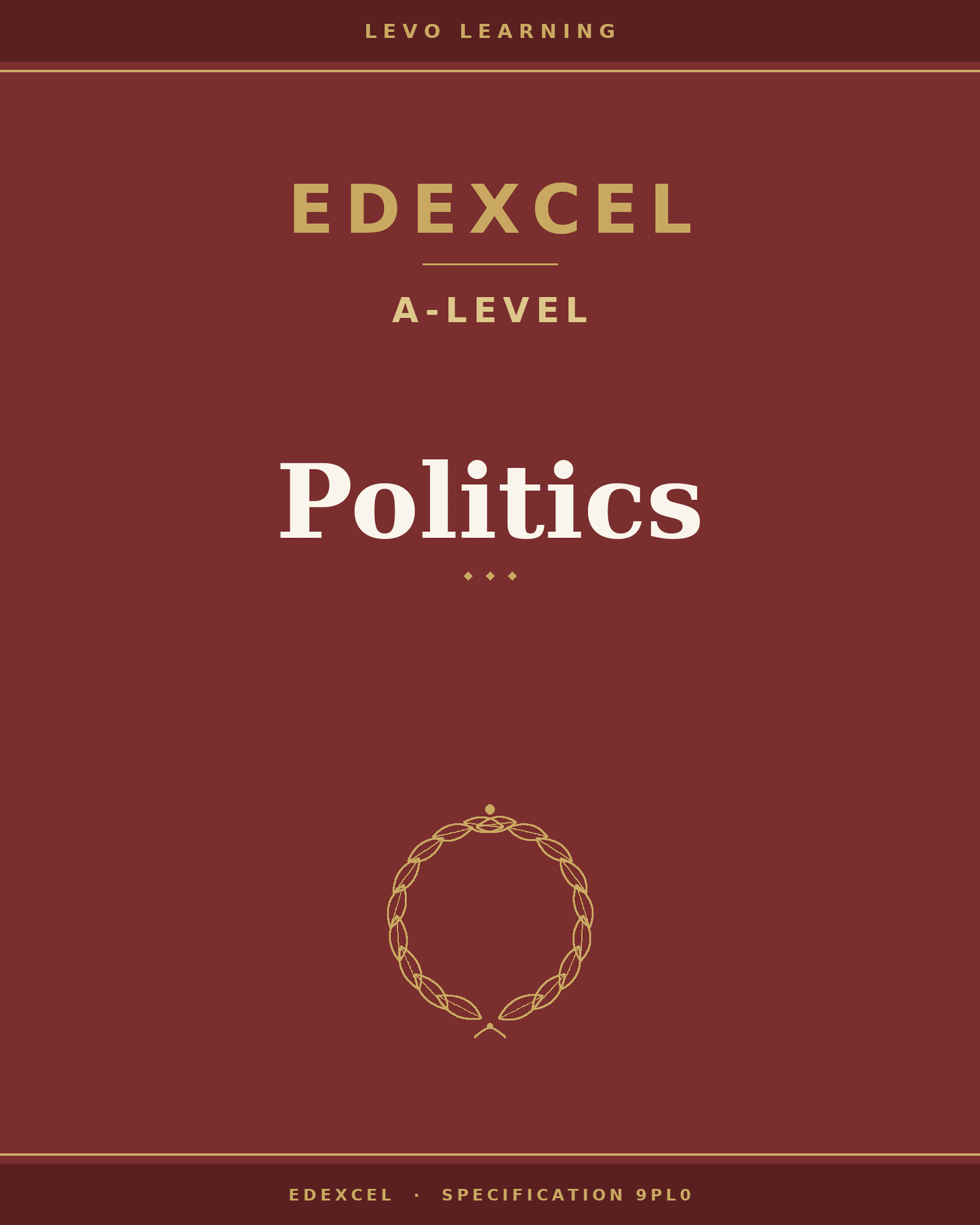 EDEXCEL A Level Politics 3-in-1