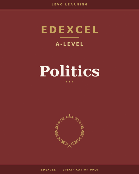 EDEXCEL A Level Politics 3-in-1