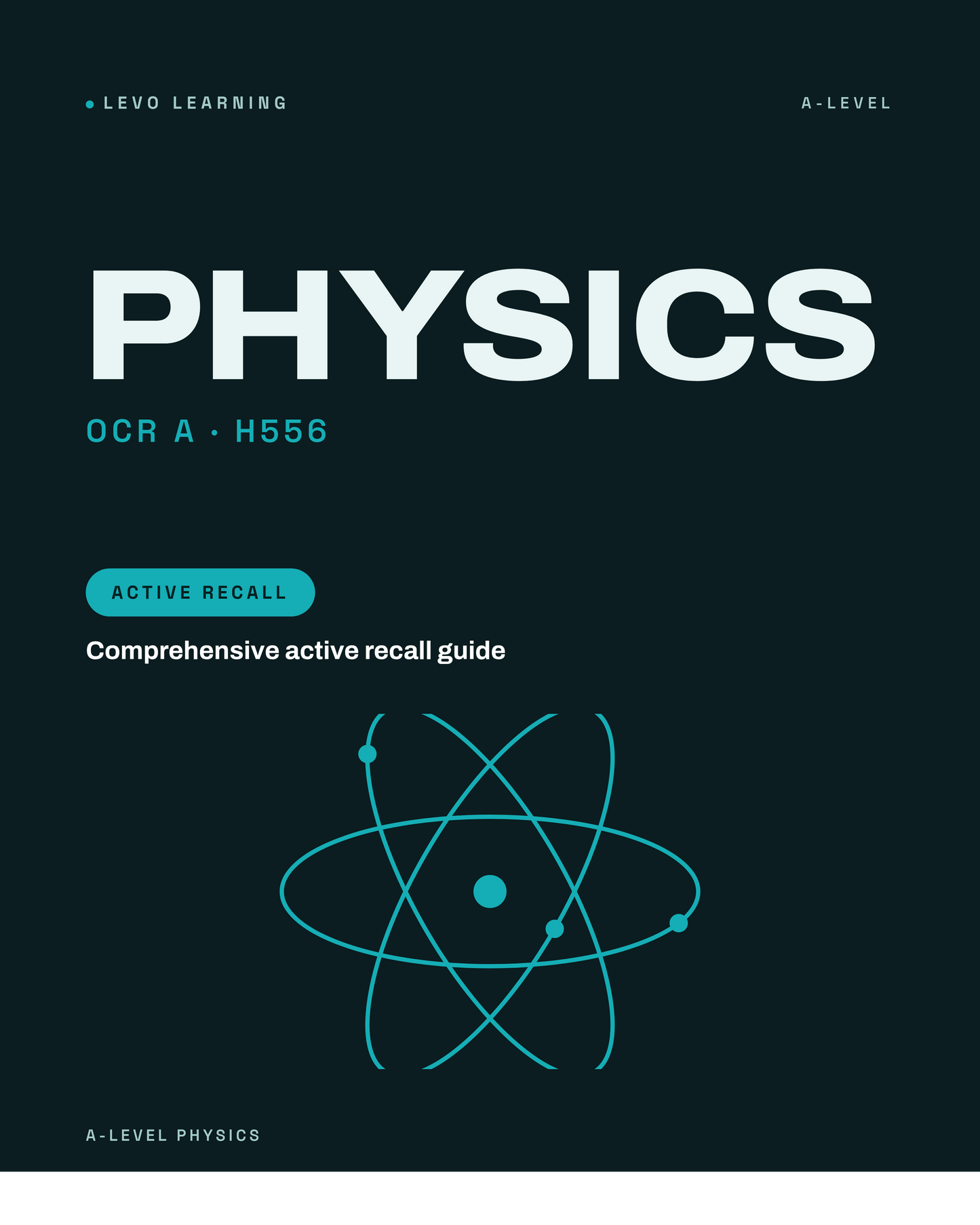 OCR A Level Physics A- ACTIVE RECALL