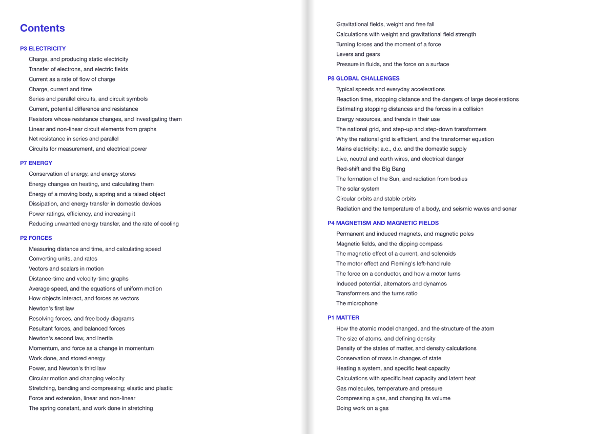 OCR-GCSE-Triple Science-Physics-HIGHER