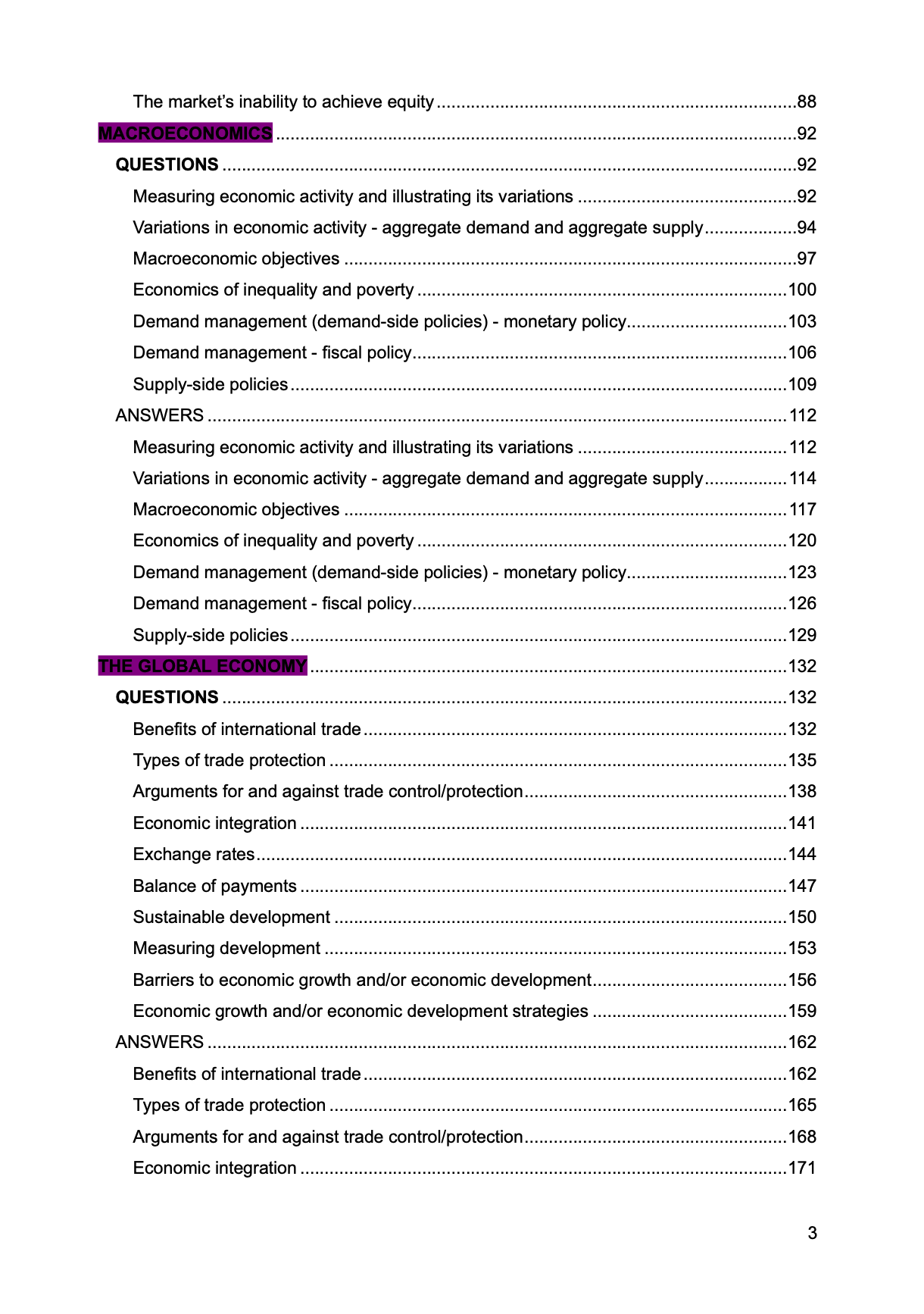 IB Economics- Diploma Programme (HL)
