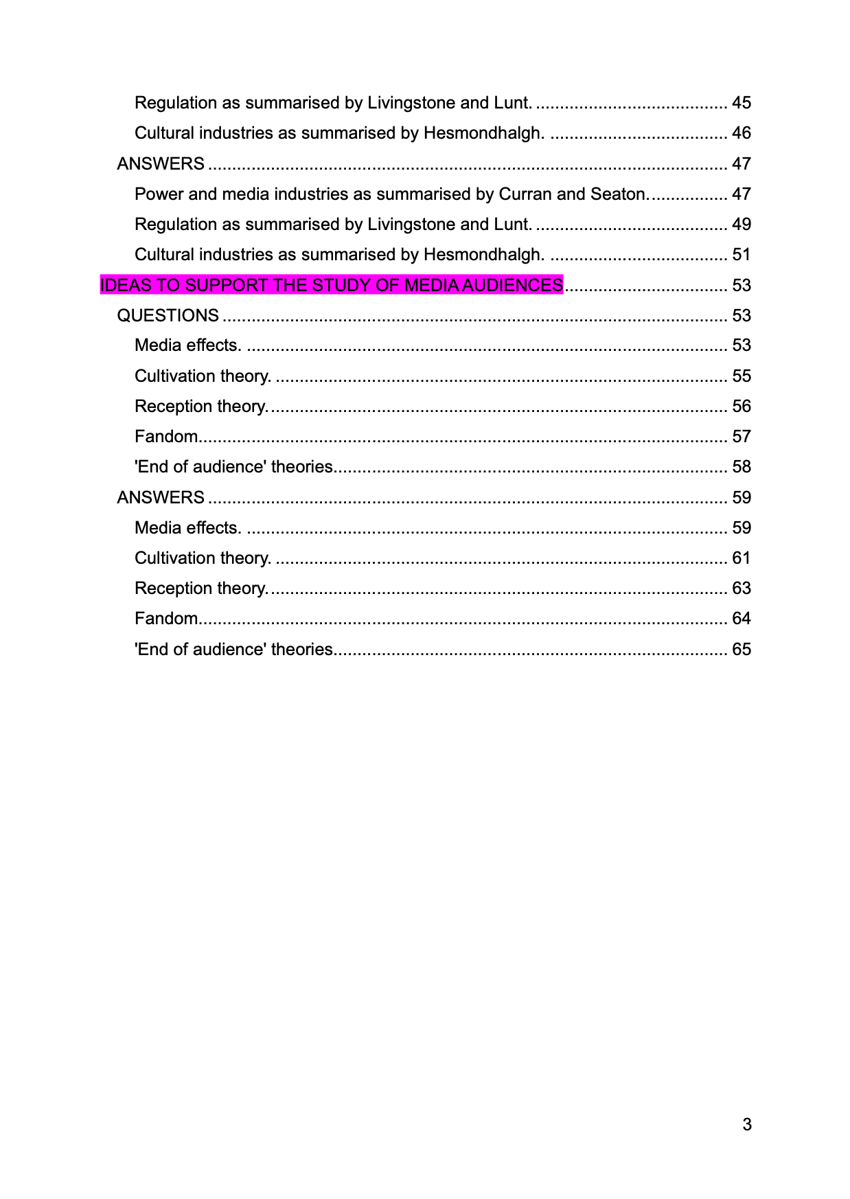 AQA A Level Media Studies