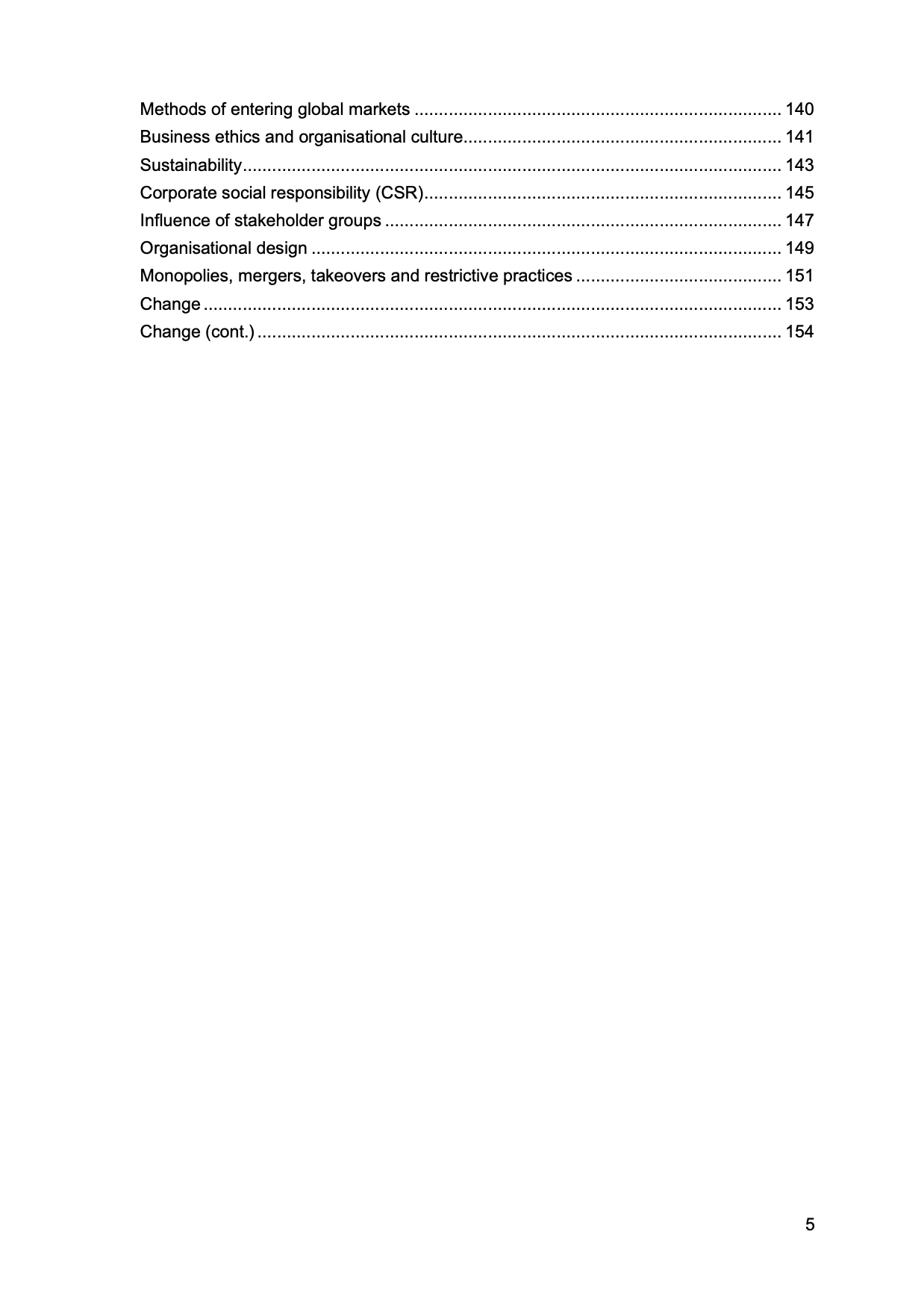 CCEA A Level Business