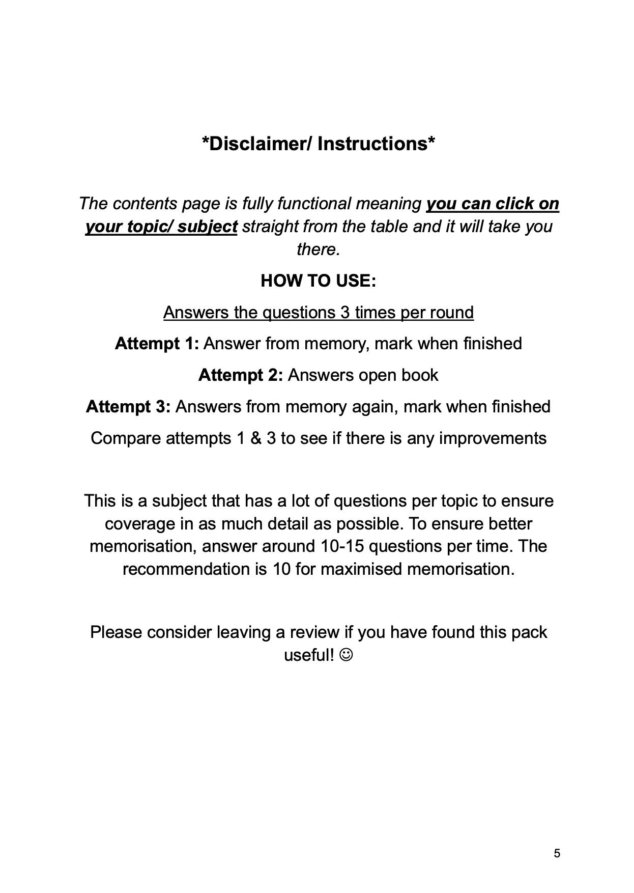 AQA-GCSE-Chemistry: Combined/Triple Science