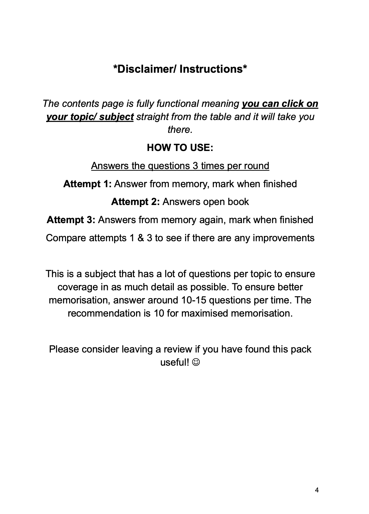 GCSE-OCR-Biology: Combined/Triple Science