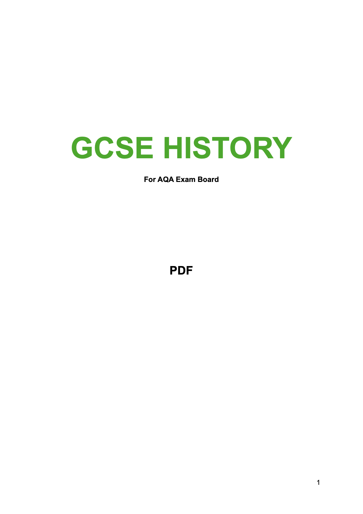 AQA-GCSE-History