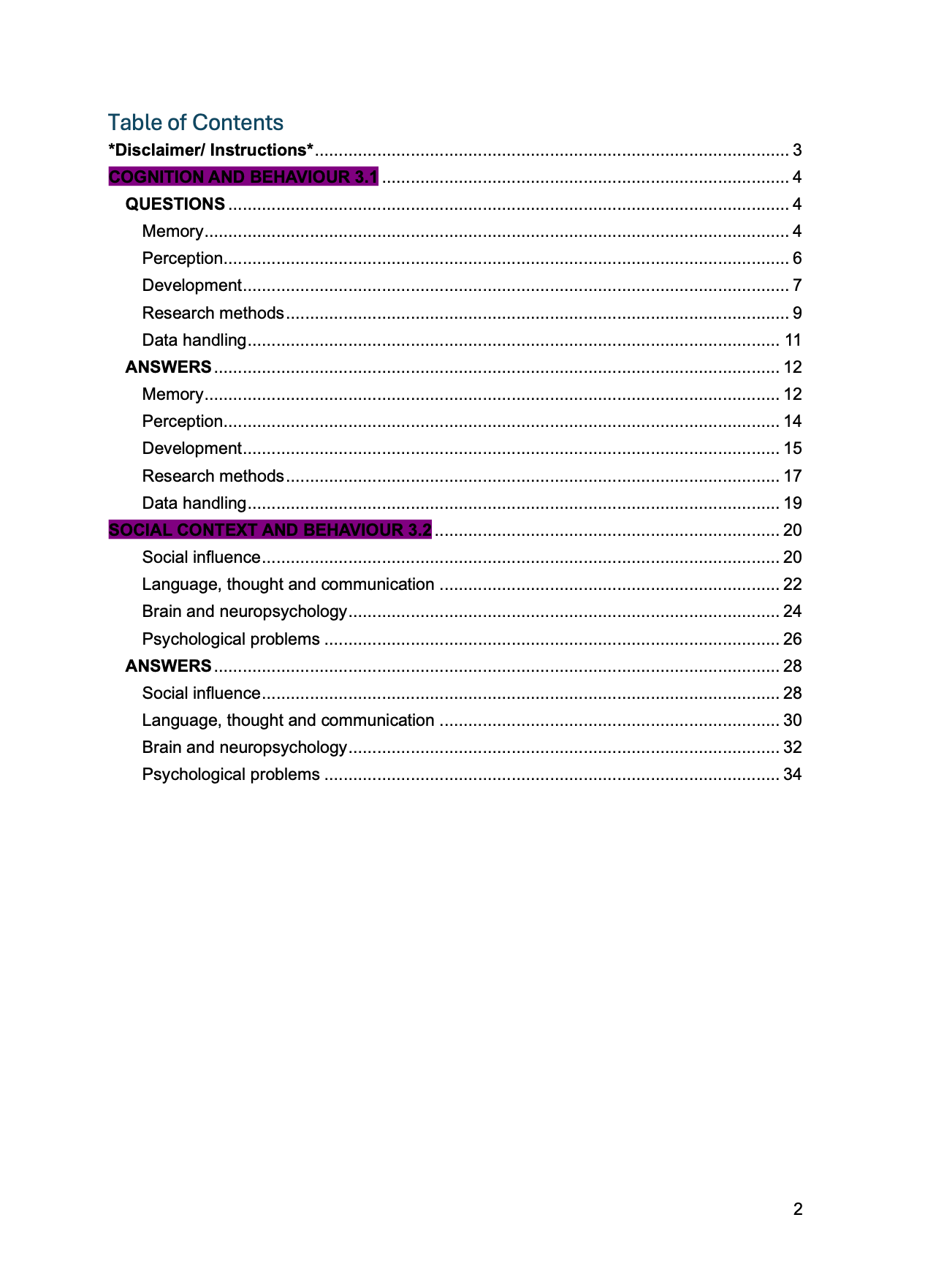 AQA-GCSE-Psychology