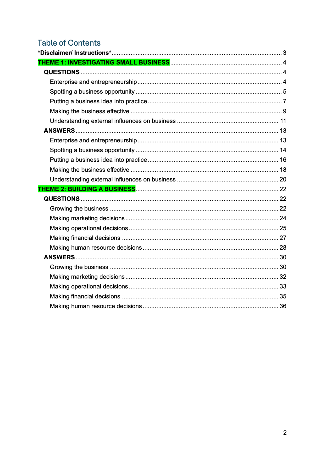 EDEXCEL-GCSE-Business